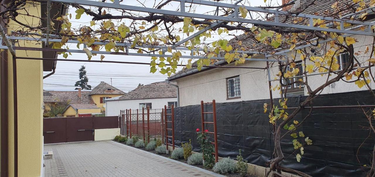 Yellow House 锡比乌 外观 照片